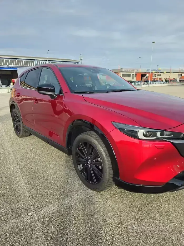 Usata Mazda CX-5 Homura-Line 184 CV (135 kW) 2024 Rosso SUV