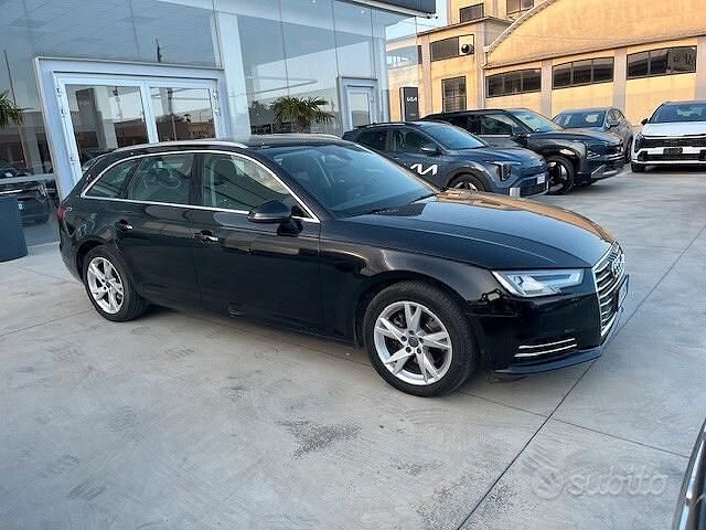 Usata Audi A4 Business 150 CV (110 kW) 2017 Nero Station wagon
