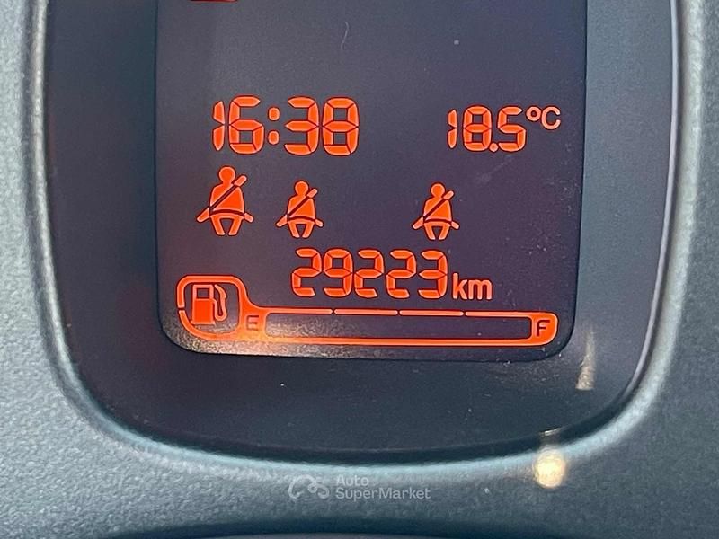 Usata Fiat Panda S 69 CV (50 kW) 2022 Gray Utilitaria