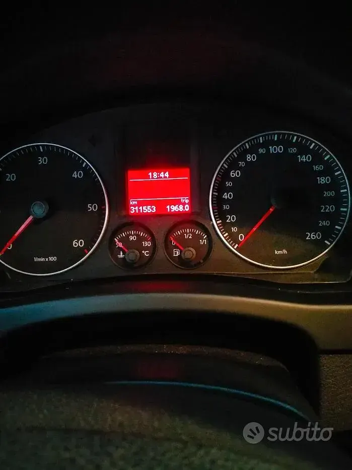 Usata VW Golf Plus Cross 105 CV (77 kW) 2008 Monovolume