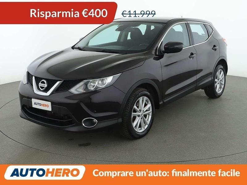 Usata Nissan Qashqai Acenta 131 CV (96 kW) 2016 Marrone SUV