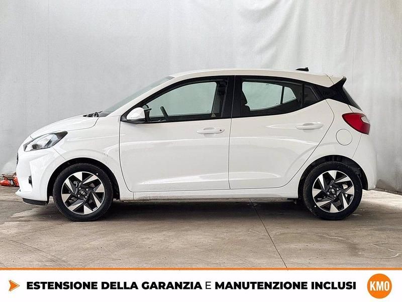 Nuova Hyundai i10 63 CV (46 kW) 2025 Bianco Utilitaria