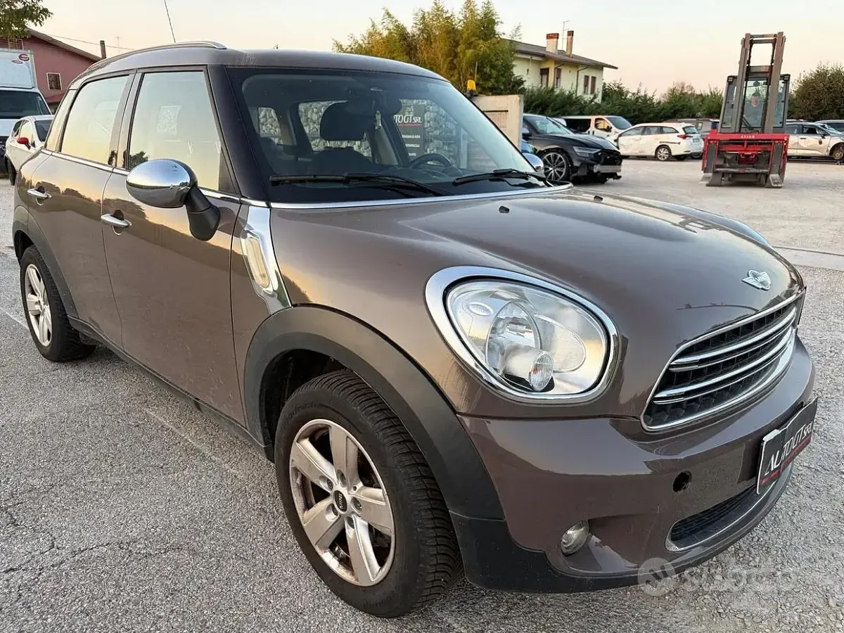 Usata Mini Cooper D Countryman 111 CV (81 kW) 2015 SUV
