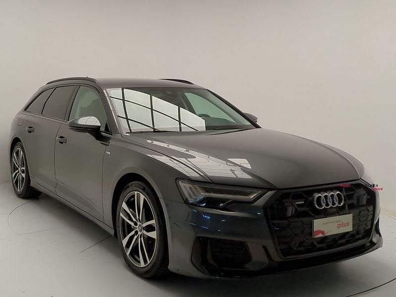 Usata Audi A6 Comfort 204 CV (150 kW) 2024 Grigio daytona perla Station wagon
