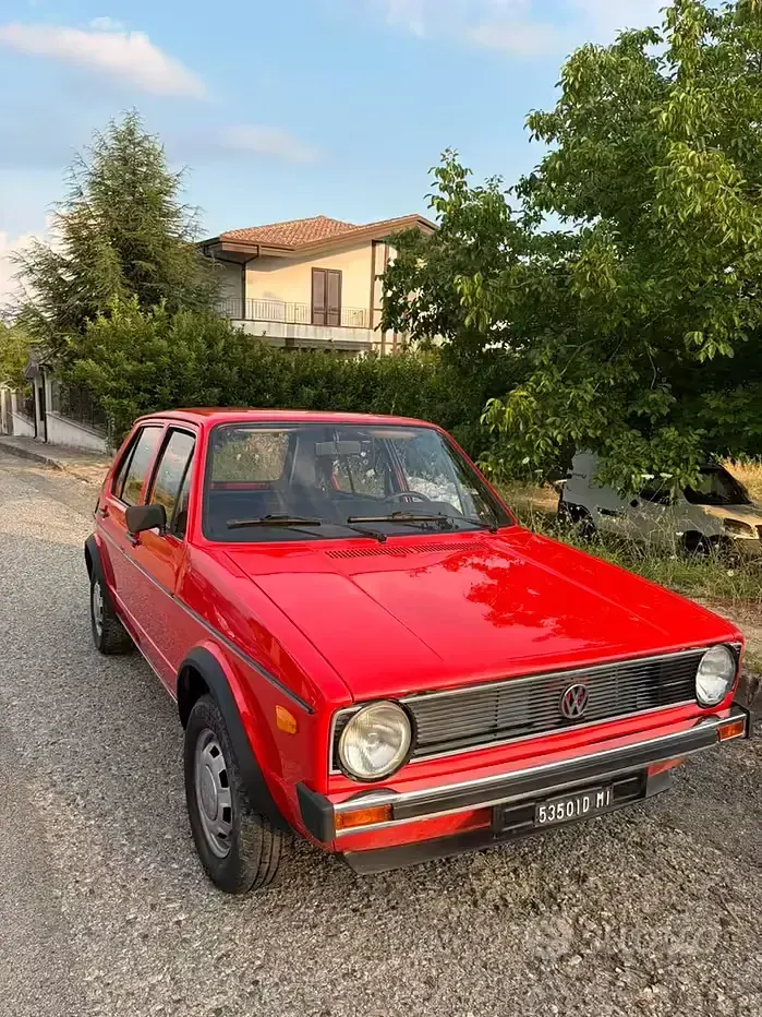 Usata VW Golf 1970 Rosso Berlina