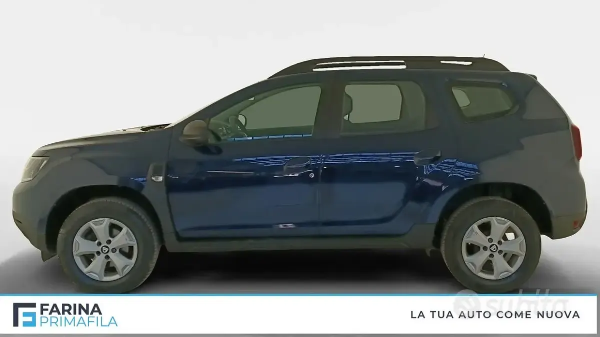 Usata Dacia Duster Comfort 101 CV (74 kW) 2021 Blu SUV