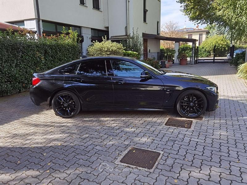 Usata BMW 420 M Sport 190 CV (139 kW) 2020 Nero zaffiro Coupé