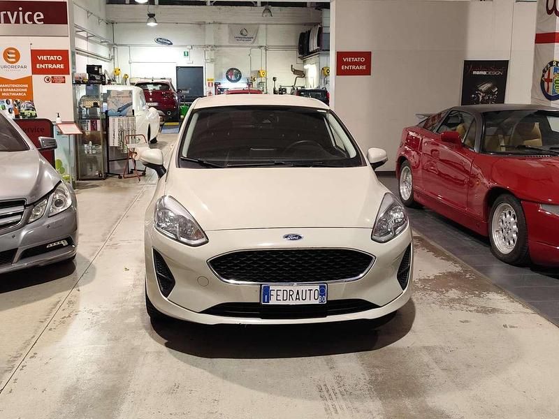 Usata Ford Fiesta Business Edition 95 CV (69 kW) 2021 Bianco Berlina