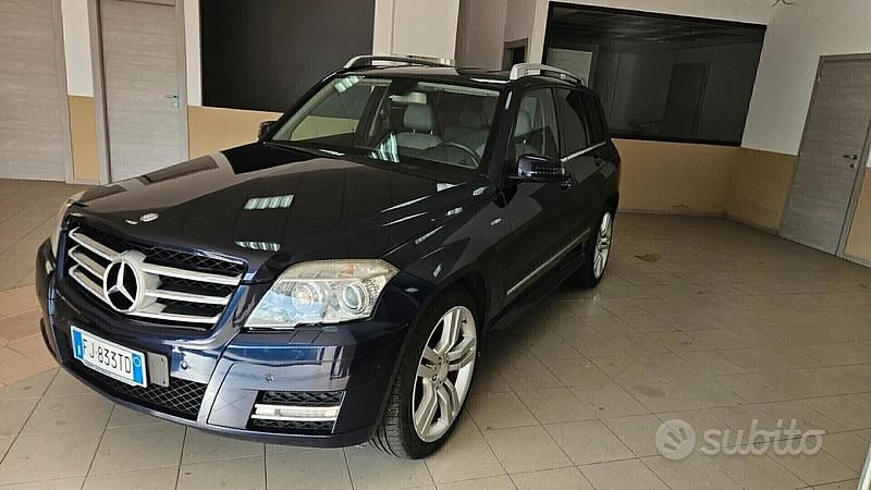 Usata Mercedes GLK220 169 CV (124 kW) 2009 Blu SUV