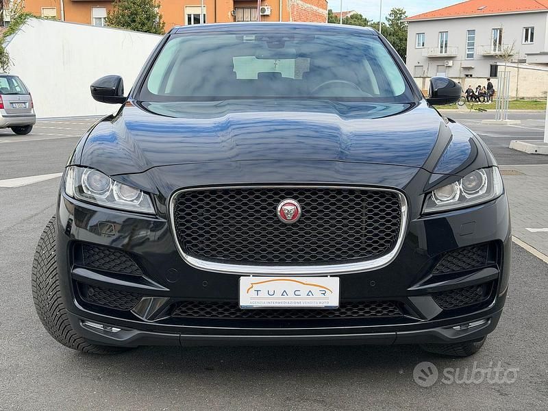 Usata Jaguar F-Pace Prestige 179 CV (131 kW) 2018 Nero SUV