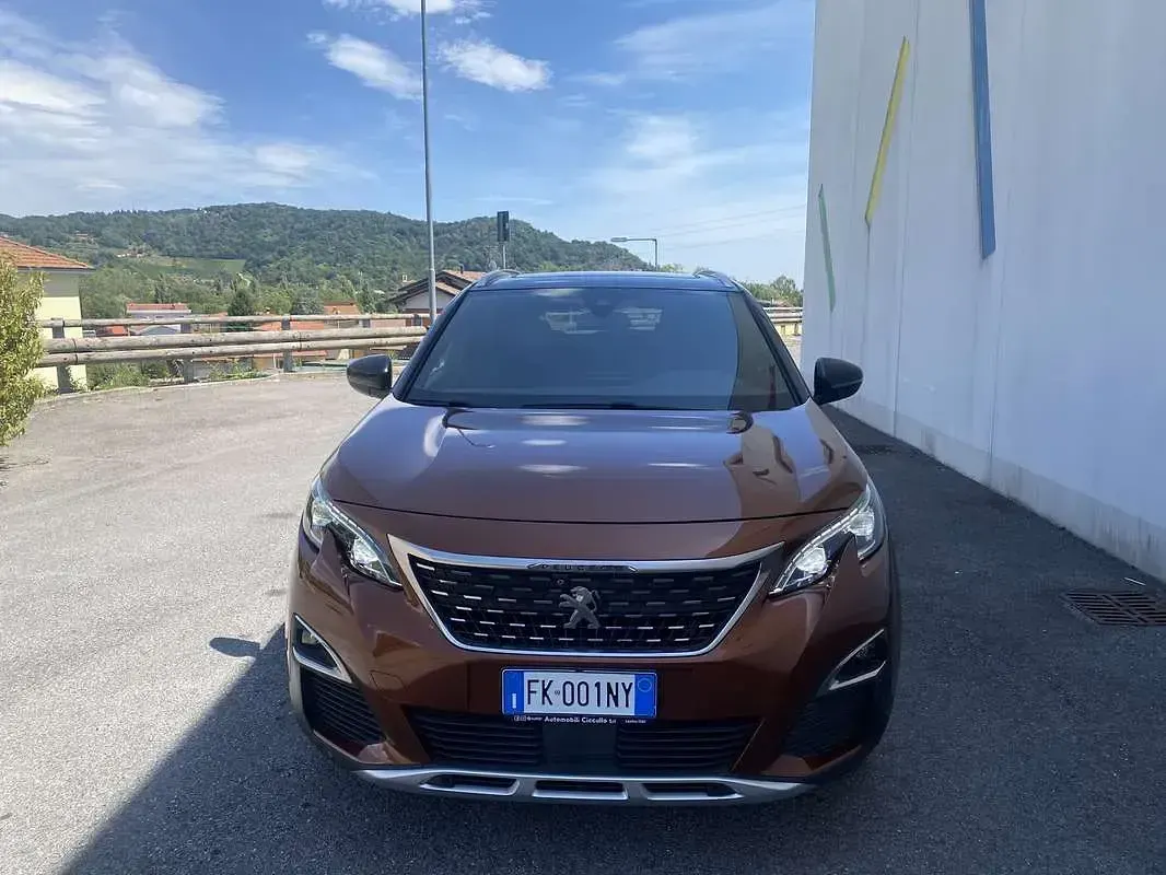 Usata Peugeot 3008 GT-line 131 CV (96 kW) 2017 SUV