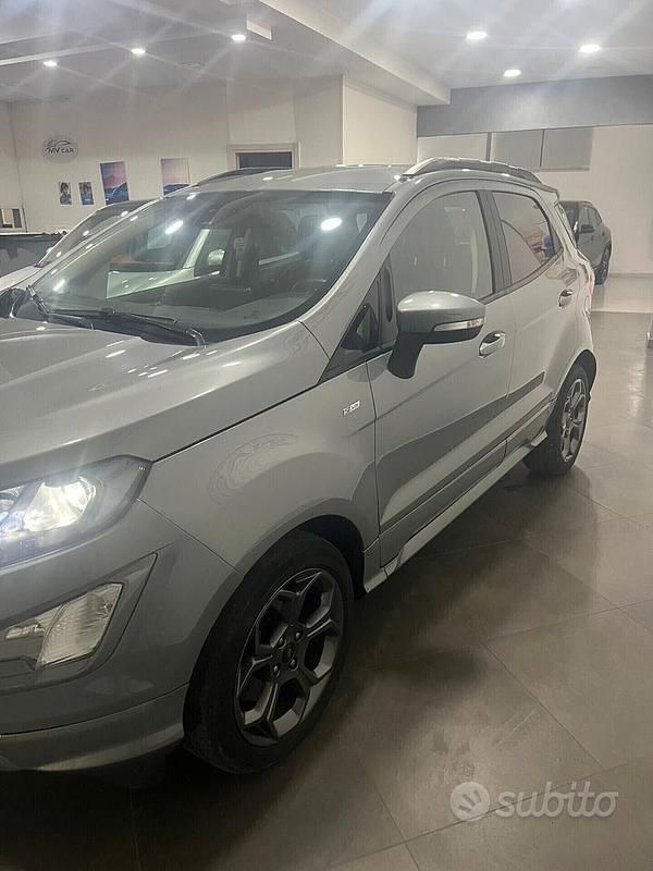 Usata Ford Ecosport ST-Line 125 CV (91 kW) 2022 Grigio SUV