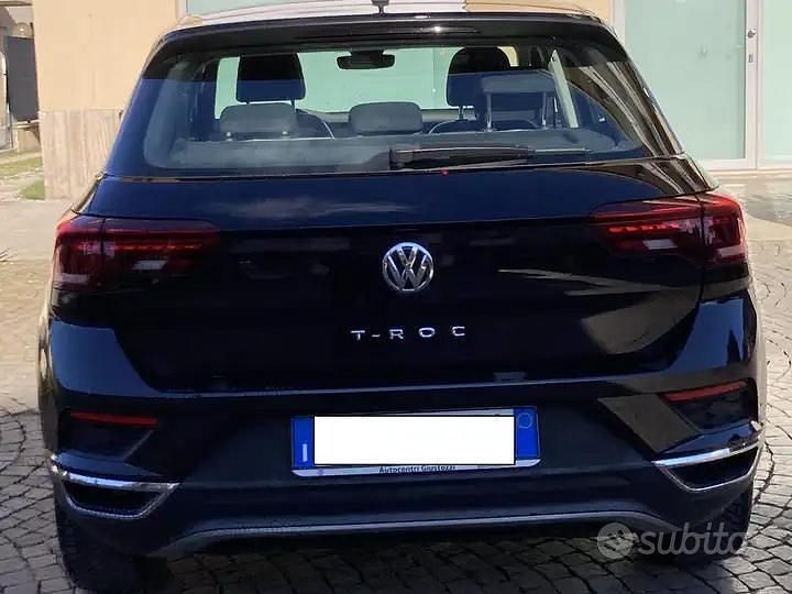 Usata VW T-Roc Advance 2018 Nero SUV