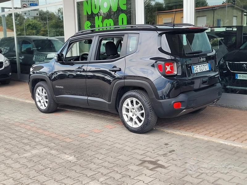 Usata Jeep Renegade Limited 151 CV (111 kW) 2021 Nero SUV