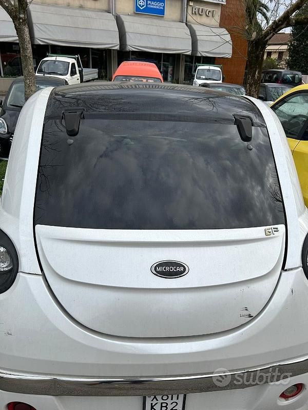 Usata Ligier JS50 2019 Bianco Utilitaria