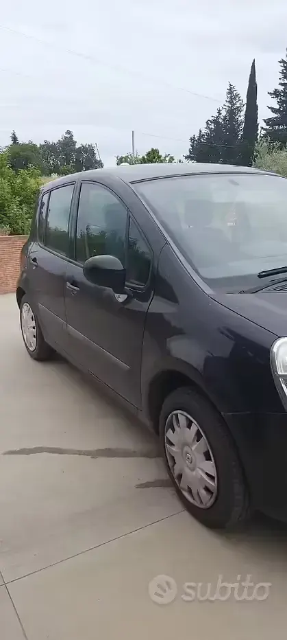 Usata Renault Modus 75 CV (55 kW) 2009 Monovolume