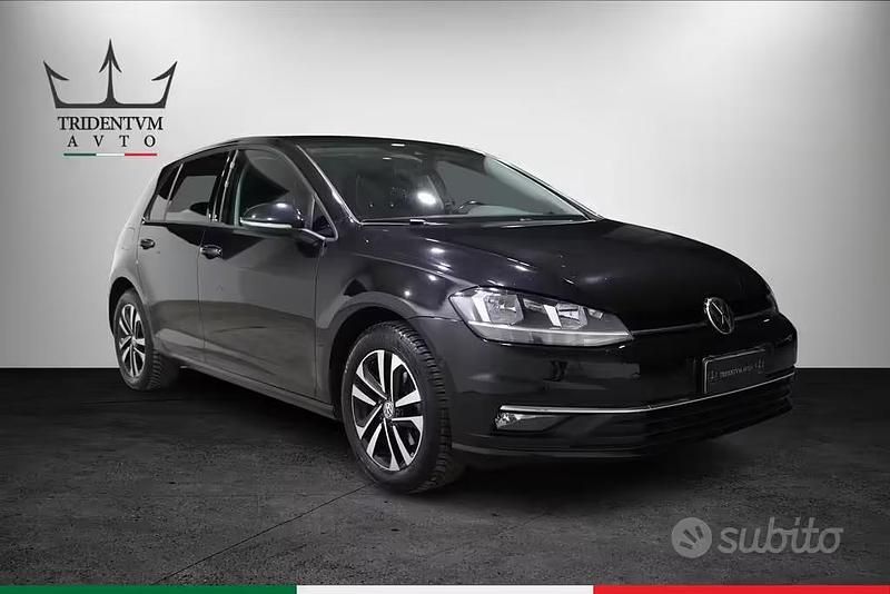 Usata VW Golf VII Business 116 CV (85 kW) 2019 Nero Berlina