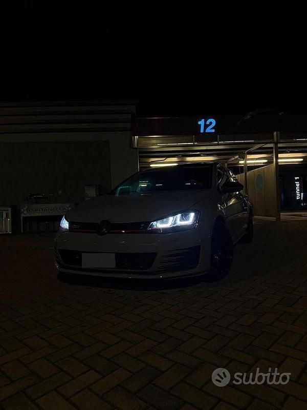 Usata VW Golf VII GTI 125 CV (91 kW) 2014 Grigio Berlina