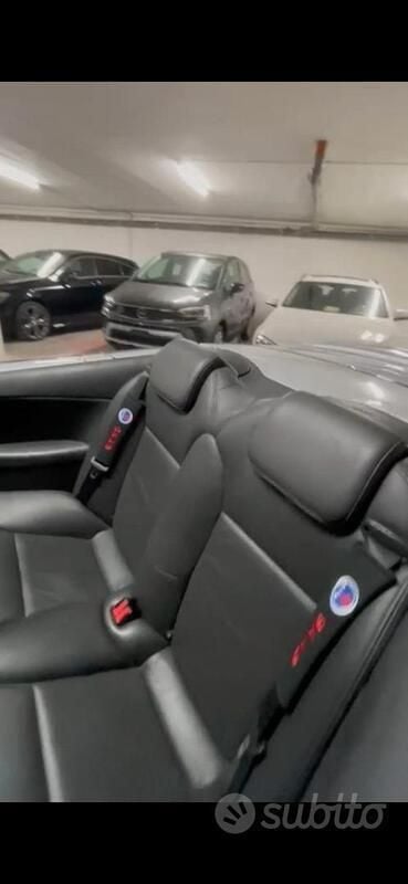 Usata Saab 9-3 Cabriolet 180 CV (132 kW) 2010 Grigio Cabrio
