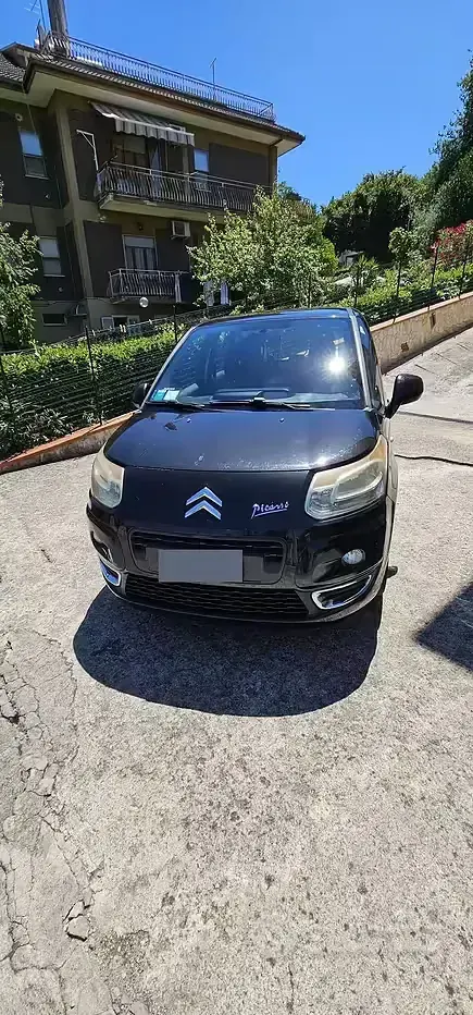 Usata Citroën C3 95 CV (69 kW) 2009 Nero Monovolume