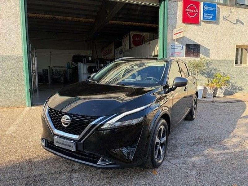 Nero Usata 2022 Nissan Qashqai N-Connecta SUV | 19.500 € (Buon prezzo) - Immagine 1/4