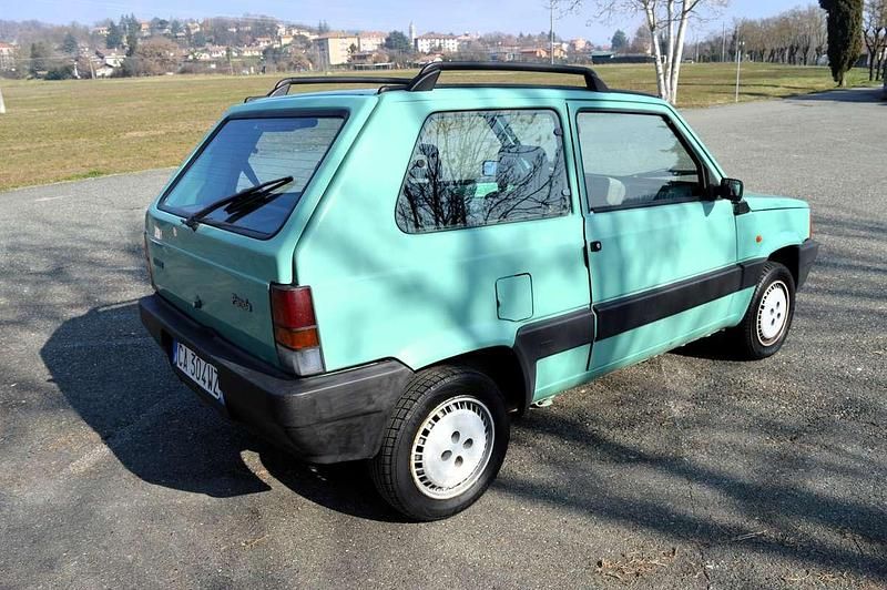 Usata Fiat Panda 54 CV (39 kW) 2002 Verde Berlina