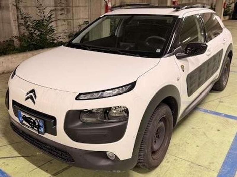 Usata Citroën C4 PureTech 82 CV (60 kW) 2016 Bianco SUV