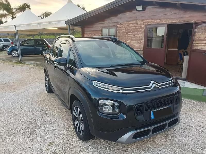 Usata Citroën C3 Aircross Shine 120 CV (88 kW) 2020 Nero SUV