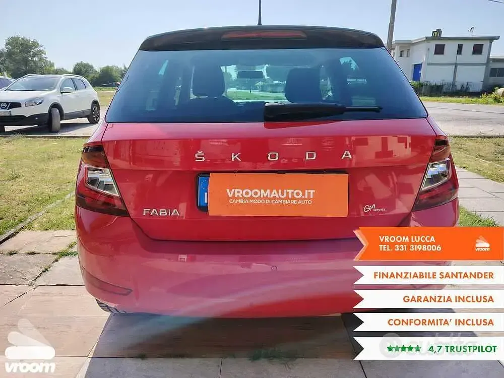 Usata Skoda Fabia 60 CV (44 kW) 2021 Utilitaria