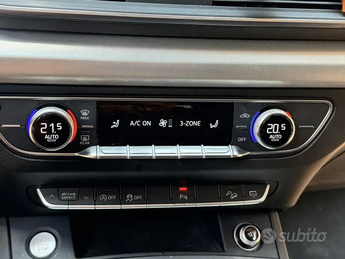 Usata Audi Q5 190 CV (139 kW) 2019 Bianco SUV
