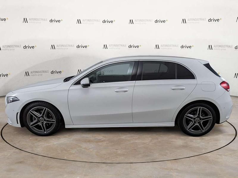 Usata Mercedes A200 Premium 150 CV (110 kW) 2021 Bianco Berlina