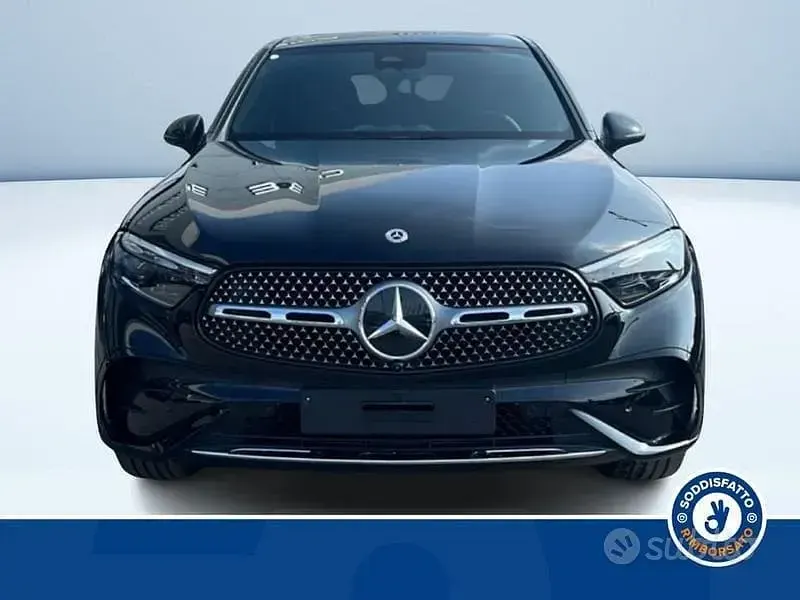 Ny Mercedes GLC220 197 HK (144 kW) 2026 Svart Sportkupé