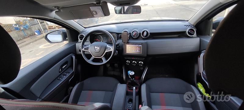 Usata Dacia Duster 116 CV (85 kW) 2021 Grigio SUV