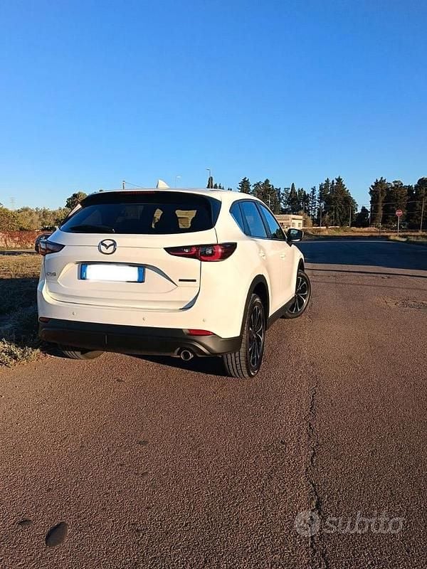 Usata Mazda CX-5 Center-Line 150 CV (110 kW) 2025 Bianco SUV