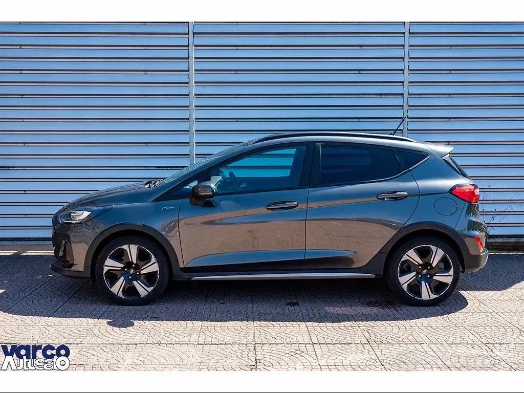 Usata Ford Fiesta Active 125 CV (91 kW) 2023 Grigio Utilitaria