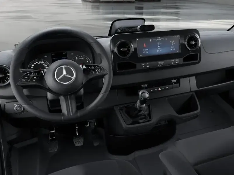 Nuova Mercedes Sprinter 170 CV (125 kW) 2026 Bianco Furgone