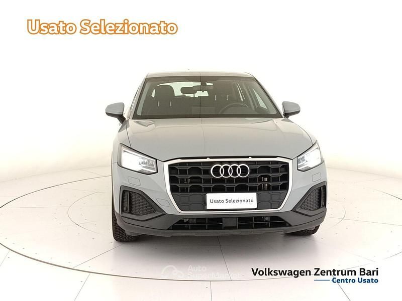 Usata Audi Q2 150 CV (110 kW) 2022 Grigio SUV