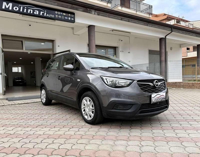 Usata Opel Crossland X 102 CV (75 kW) 2020 Grigio SUV