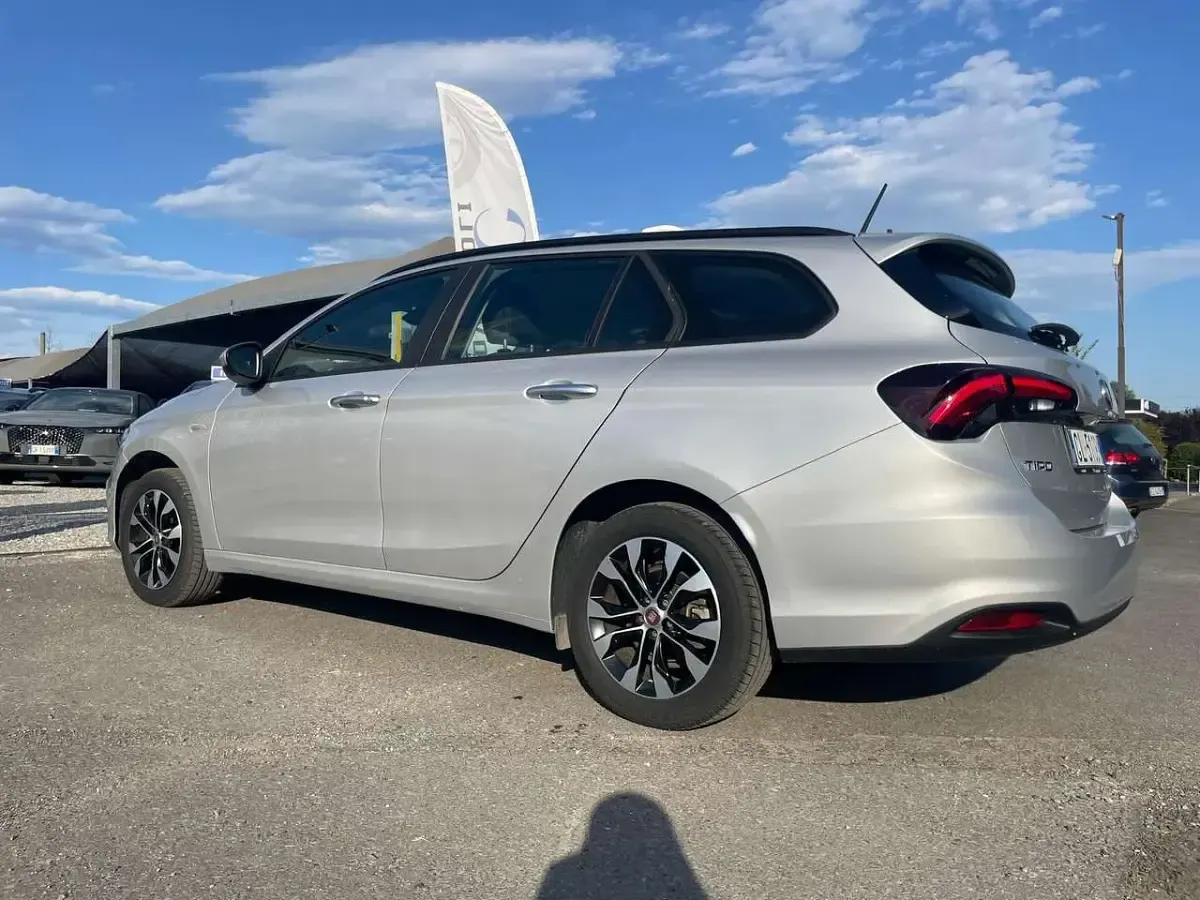 Usata Fiat Tipo City Life 95 CV (69 kW) 2022 Grigio Station wagon