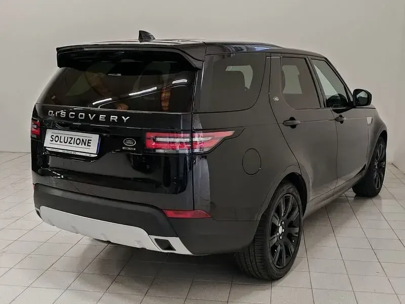 Begagnad Land Rover Discovery 5 HSE 249 HK (183 kW) 2017 Svart SUV