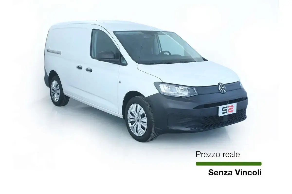 Usata VW Caddy Maxi Business 122 CV (89 kW) 2024 Bianco Monovolume