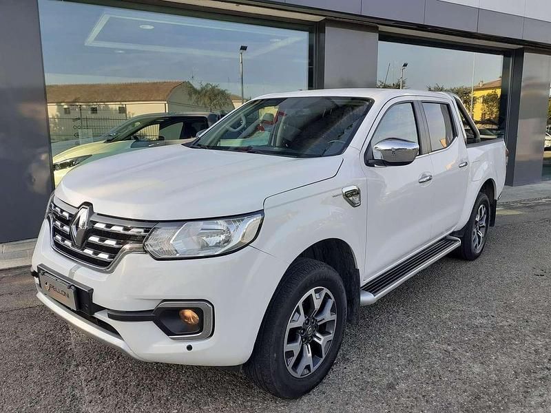 Usata Renault Alaskan Zen 163 CV (119 kW) 2018 Bianco / metallizzato Pick-up