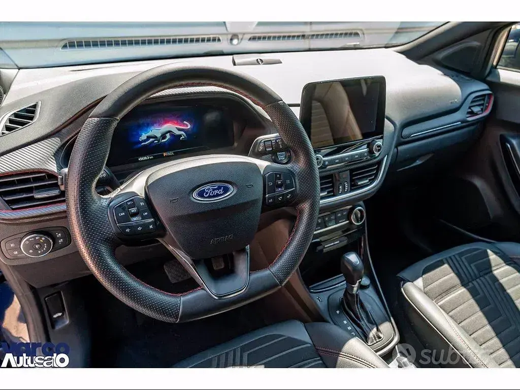 Usata Ford Puma ST-Line X 125 CV (91 kW) 2023 Blu blazer SUV