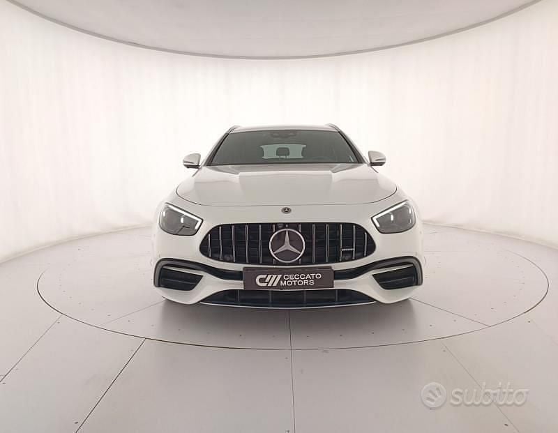 Usata Mercedes E63 AMG AMG 612 CV (450 kW) 2021 Bianco Station wagon