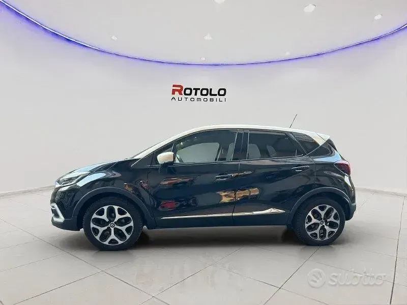 Usata Renault Captur 90 CV (66 kW) 2019 Bianco SUV