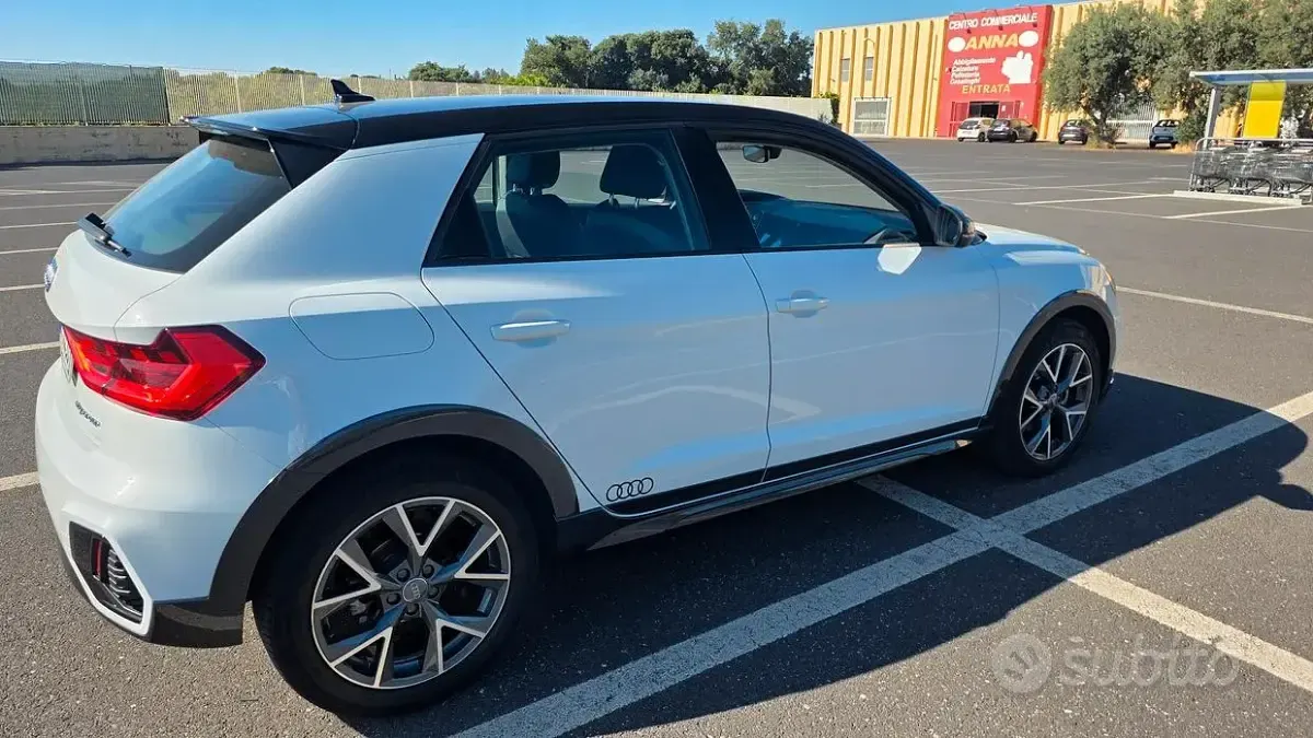 Usata Audi A1 110 CV (80 kW) 2020 Bianco SUV
