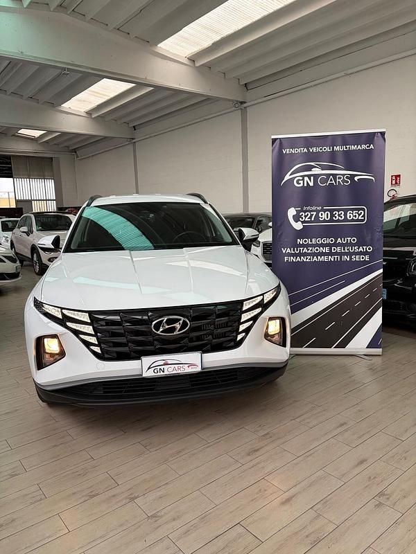 Usata Hyundai Tucson 149 CV (109 kW) 2022 Bianco SUV