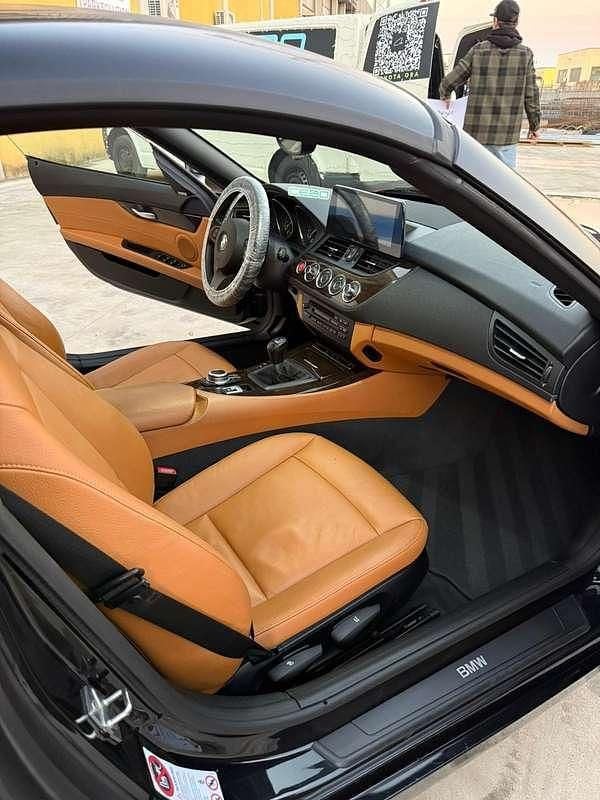 Usata BMW Z4 204 CV (150 kW) 2010 Blu/azzurro Cabrio