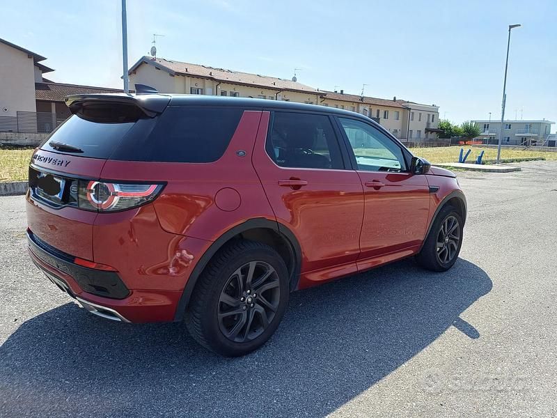 Usata Land Rover Discovery Sport 150 CV (110 kW) 2017 Rosso SUV