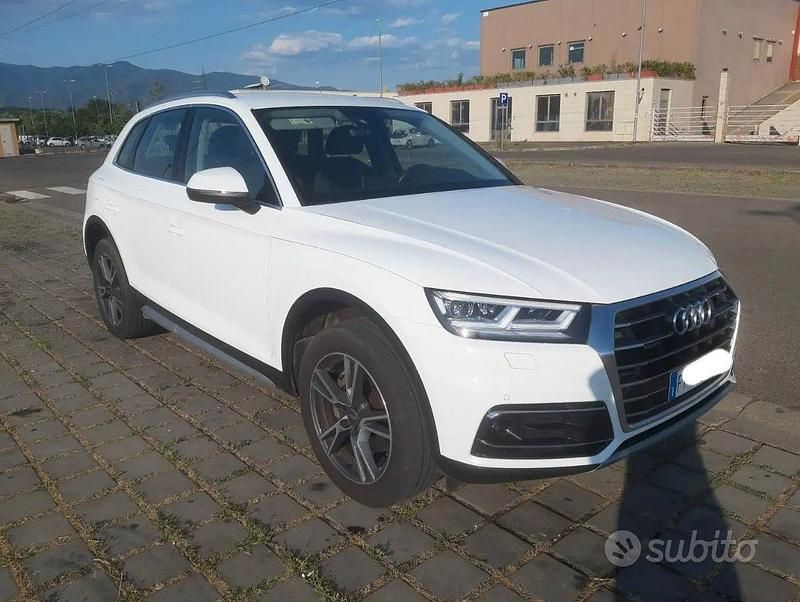 Usata Audi Q5 Design 190 CV (139 kW) 2019 Bianco SUV